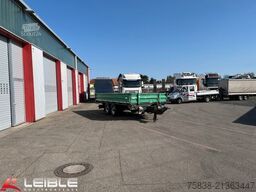 WOERMANN 10,5t - 3 Seitenkipper mit Rampen / Bordwände