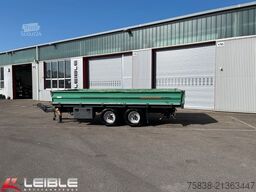 WOERMANN 10,5t - 3 Seitenkipper mit Rampen / Bordwände