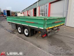 WOERMANN 10,5t - 3 Seitenkipper mit Rampen / Bordwände