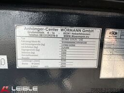 WOERMANN 10,5t - 3 Seitenkipper mit Rampen / Bordwände