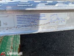 WOERMANN 10,5t - 3 Seitenkipper mit Rampen / Bordwände