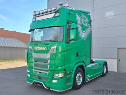 SCANIA S 580 V8 *FULL AIR SUSPENSION *Hydraulik *TOP