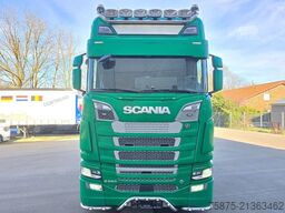 SCANIA S 580 V8 *FULL AIR SUSPENSION *Hydraulik *TOP