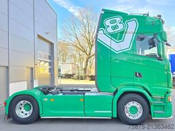 SCANIA S 580 V8 *FULL AIR SUSPENSION *Hydraulik *TOP