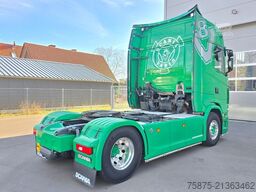 SCANIA S 580 V8 *FULL AIR SUSPENSION *Hydraulik *TOP