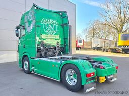 SCANIA S 580 V8 *FULL AIR SUSPENSION *Hydraulik *TOP