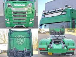 SCANIA S 580 V8 *FULL AIR SUSPENSION *Hydraulik *TOP