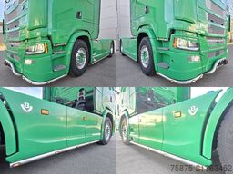 SCANIA S 580 V8 *FULL AIR SUSPENSION *Hydraulik *TOP