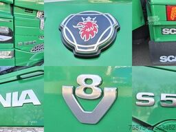 SCANIA S 580 V8 *FULL AIR SUSPENSION *Hydraulik *TOP