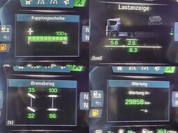 SCANIA S 580 V8 *FULL AIR SUSPENSION *Hydraulik *TOP