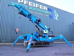 Jekko SPX527CDH-2 Hybrid, 2700kg Capacity, 12.1m Main Bo