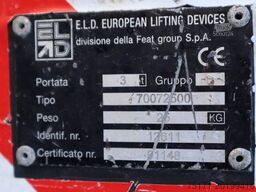 Jekko SPX527CDH-2  Valid Inspection, Hybrid, 2700kg Capa