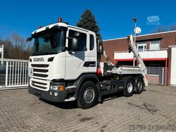 SCANIA G400 MEILLER Absetzkipper 6x2