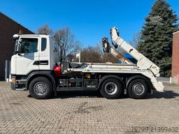 SCANIA G400 MEILLER Absetzkipper 6x2