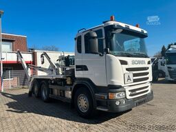 SCANIA G400 MEILLER Absetzkipper  6x2