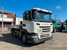 SCANIA G400 MEILLER Absetzkipper  6x2