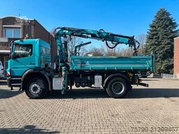 MERCEDES-BENZ 1829 Axor MEILLER 3Skipper + AK 120.2E Kran