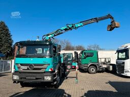 MERCEDES-BENZ 1829 Axor MEILLER 3Skipper + AK 120.2E Kran