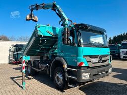MERCEDES-BENZ 1829 Axor MEILLER 3Skipper + AK 120.2E Kran
