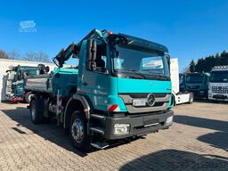 MERCEDES-BENZ 1829 Axor MEILLER 3Skipper + AK 120.2E Kran