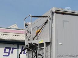 LEGRAS C03 S / 92 m³ / 7 mm boden /7800 kg nur 23000 km