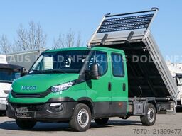 IVECO 35-180 Hi-Matic Kipper Doppelkabine Bordwände