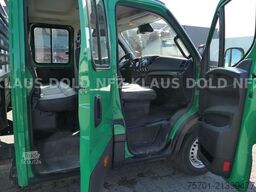 IVECO 35-180 Hi-Matic Kipper Doppelkabine Bordwände