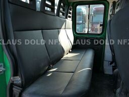 IVECO 35-180 Hi-Matic Kipper Doppelkabine Bordwände