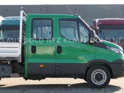 IVECO 35-180 Hi-Matic Kipper Doppelkabine Bordwände