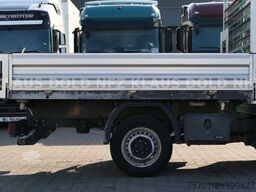 IVECO 35-180 Hi-Matic Kipper Doppelkabine Bordwände