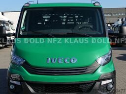 IVECO 35-180 Hi-Matic Kipper Doppelkabine Bordwände