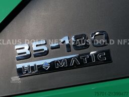 IVECO 35-180 Hi-Matic Kipper Doppelkabine Bordwände