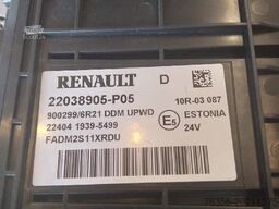 Renault Occ Ecu deurslot DDM UPWD Renault T