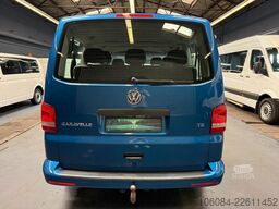VW T5 Caravelle 4Motion 8 Sitze Klima STHZ 2.Hand