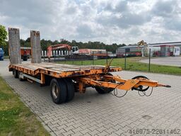 GOLDHOFER TU 3-24/80 3-Achs Tieflader