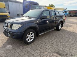 NISSAN Navara Pickup KingCab  4X4.Klima.Tüv 04/27