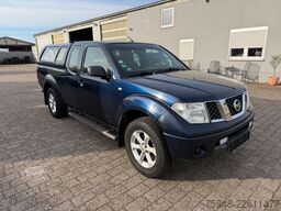 NISSAN Navara Pickup KingCab  4X4.Klima.Tüv 04/27