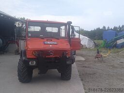 Mercedes-Benz Unimog 417 mit OM 366 sehr selten
