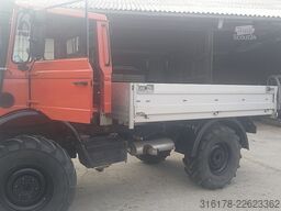 Mercedes-Benz Unimog 417 mit OM 366 sehr selten