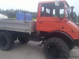 Mercedes-Benz Unimog 417 mit OM 366 sehr selten