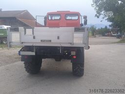 Mercedes-Benz Unimog 417 mit OM 366 sehr selten