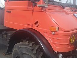 Mercedes-Benz Unimog 417 mit OM 366 sehr selten