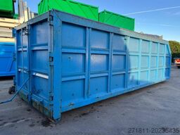 CONTAINER SCARRABILE USATO A CIELO APERTO