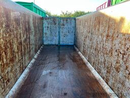 CONTAINER SCARRABILE USATO A CIELO APERTO