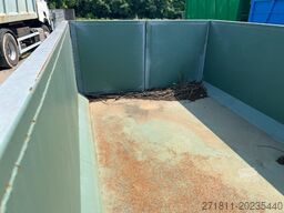 CONTAINER NUOVO SCARRABILE A CIELO APERTO