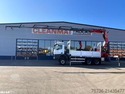 Mercedes-Benz Arocs 3345 6x6 Fassi 45 Tonmeter laadkraan Just...