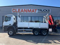 Mercedes-Benz Arocs 3345 6x6 Fassi 45 Tonmeter laadkraan Just...