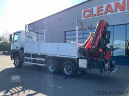Mercedes-Benz Arocs 3345 6x6 Fassi 45 Tonmeter laadkraan Just...
