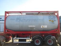 24m³ TANKCONTAINER TANK EDELSTAHL Stahlcontainer TANK 24.000L GÜLLE