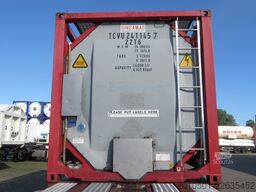 24m³ TANKCONTAINER TANK EDELSTAHL Stahlcontainer TANK 24.000L GÜLLE